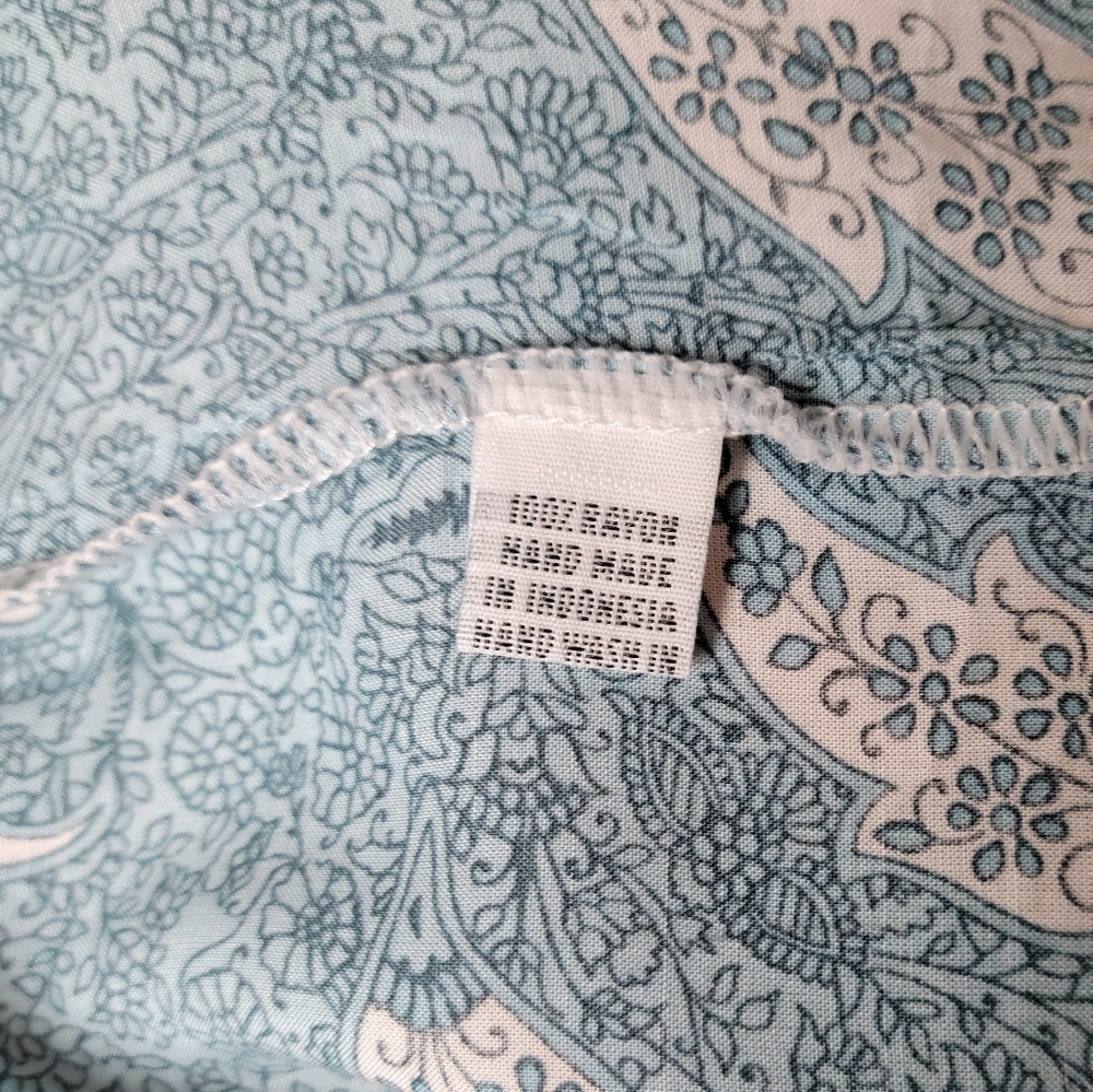 Walker & Wade Santorini Kaftan Sea Mist Size XS - Picture 13 of 13